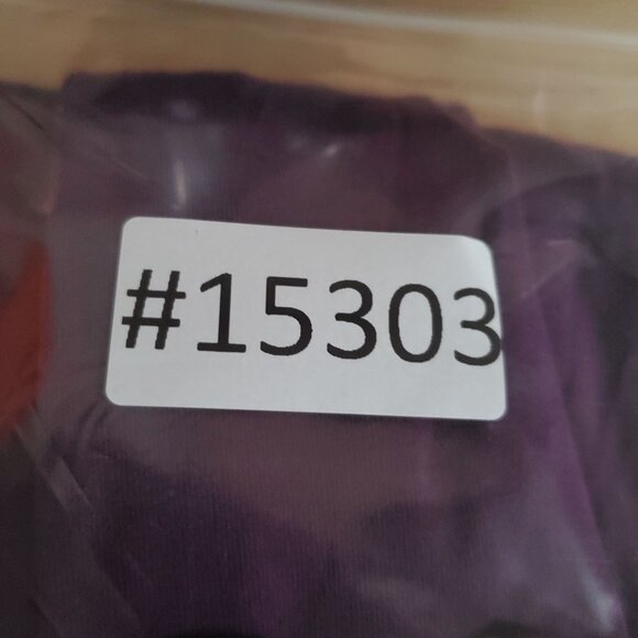 Appleseeds Dress Womens Large Purple Petite 3/4 Sleeve Polyester Blend - Picture 11 of 11